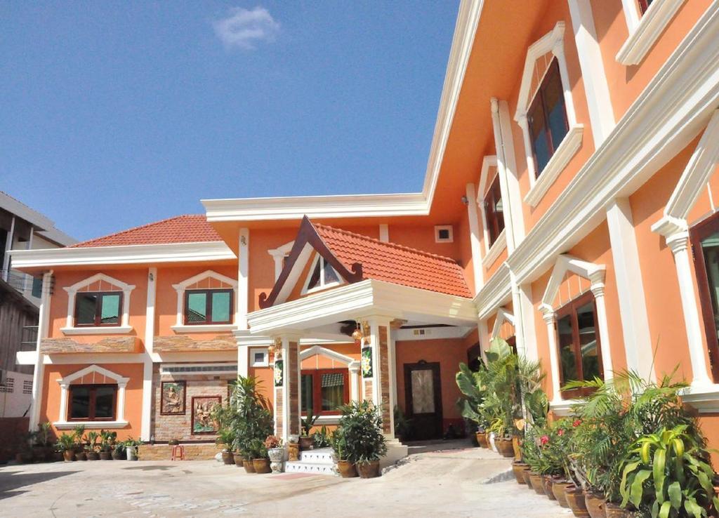 Khamsaner Hotel Vientiane Exterior foto